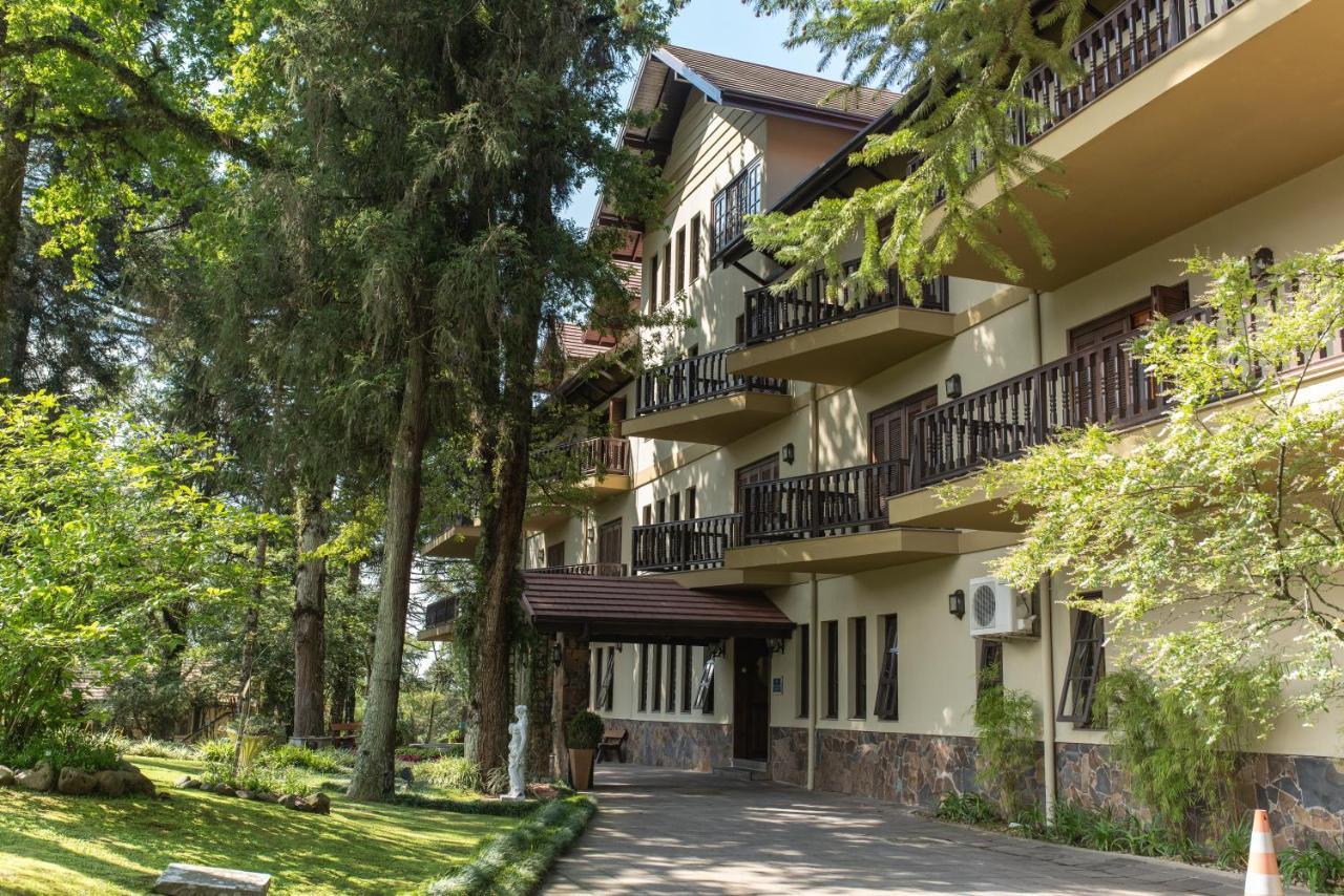 Aparthotel Residencial Vale Dourado Gramado Exterior foto
