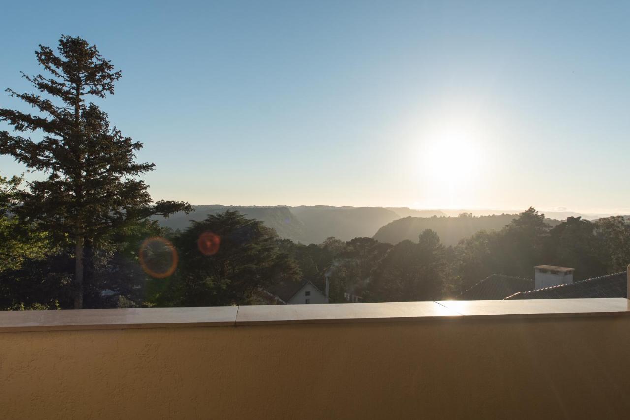 Aparthotel Residencial Vale Dourado Gramado Exterior foto
