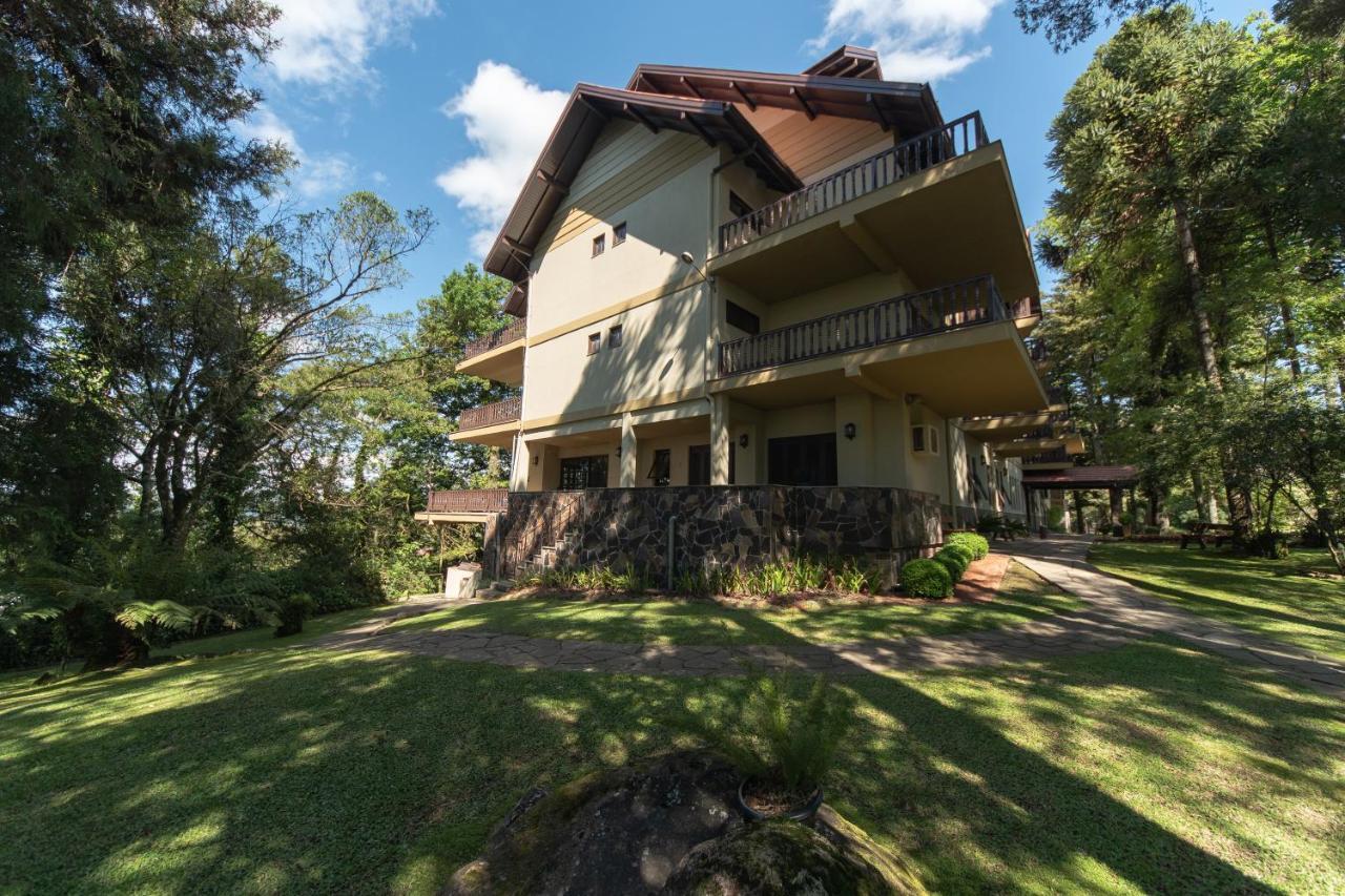 Aparthotel Residencial Vale Dourado Gramado Exterior foto