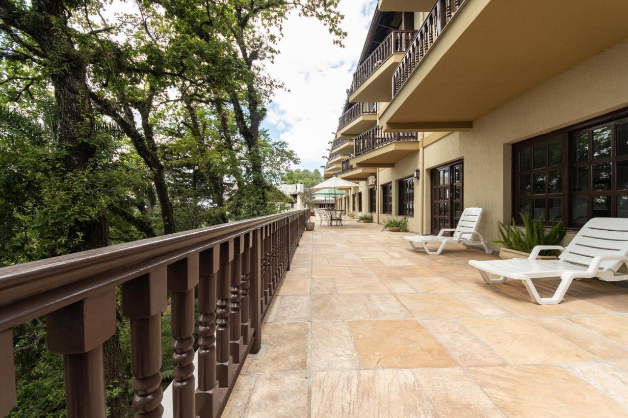 Aparthotel Residencial Vale Dourado Gramado Exterior foto
